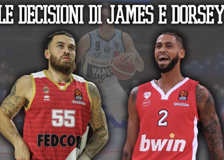Mercato: Mike James rimane al Monaco, Dorsey sceglie l’NBA