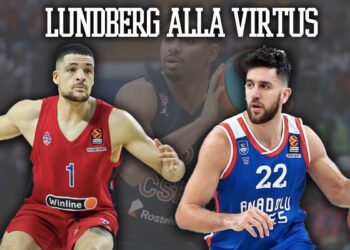 Mercato: la Virtus cala l’asso con Lundberg, Micic rimane all’Efes
