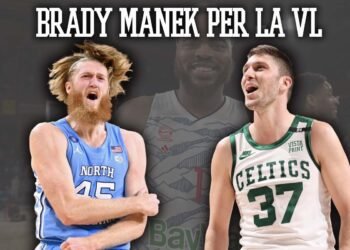 Mercato: Brescia tenta il colpo NBA, Pesaro su Brady Manek