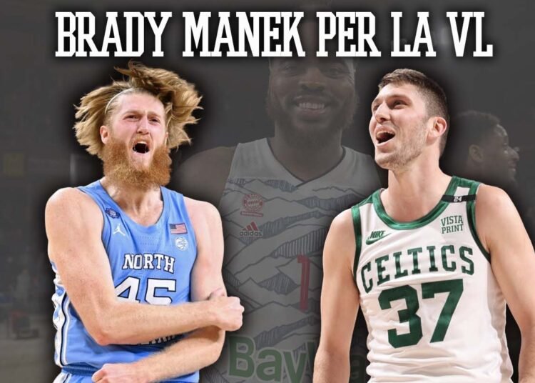 Mercato: Brescia tenta il colpo NBA, Pesaro su Brady Manek