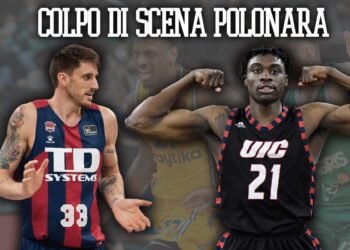 Mercato: colpo di scena Polonara, Brescia firma Tai Odiase
