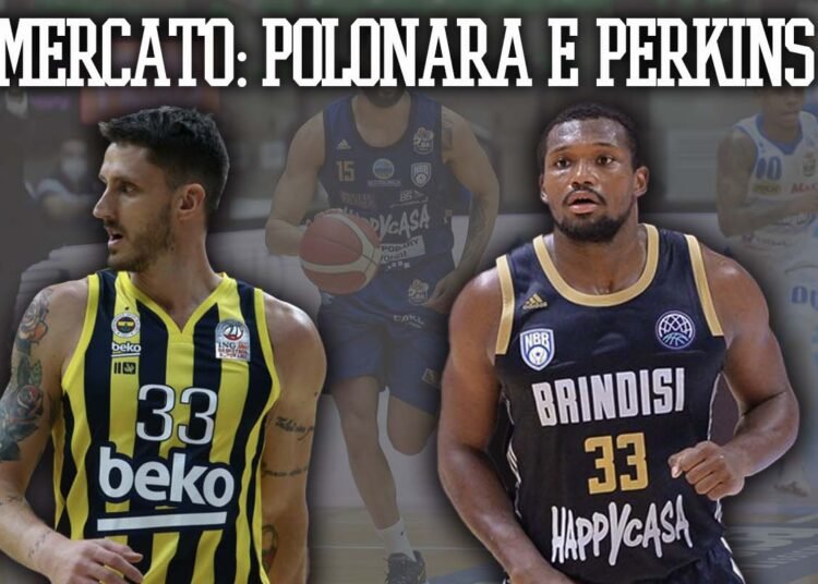 Mercato: Polonara promesso sposo alla Virtus, Perkins via da Brindisi?