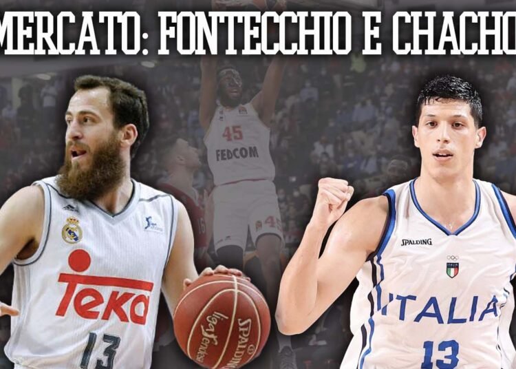Mercato: i Jazz si aggiudicano Fontecchio, Real-Rodriguez ufficiale