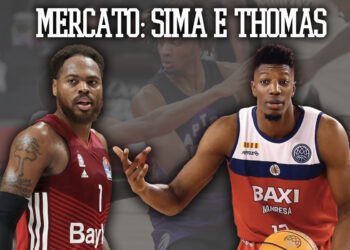 Mercato: Reyer in chiusura su Sima, Virtus vicina a Thomas