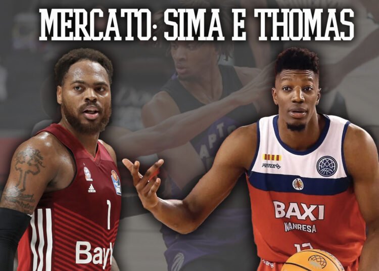Mercato: Reyer in chiusura su Sima, Virtus vicina a Thomas