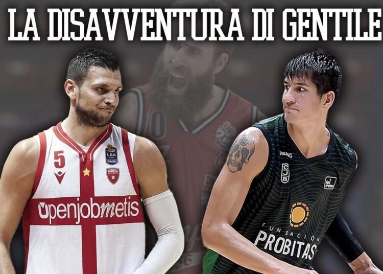 Mercato: la disavventura di Gentile allontana i rumors, Willis torna in Italia