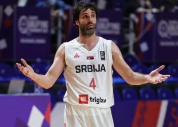 Serbia: per Milos Teodosic niente Europeo 2022