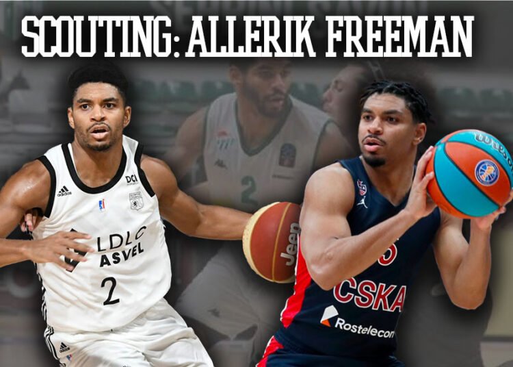 Allerik Freeman
