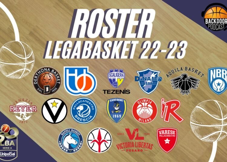 Roster Legabasket