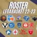 Roster Legabasket