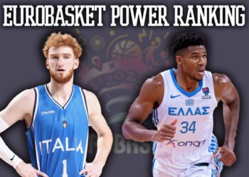 Eurobasket: il power ranking di Backdoor Podcast