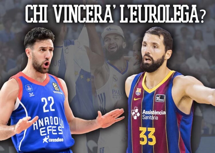 Eurolega: chi saranno i campioni dell’edizione 2022-23?