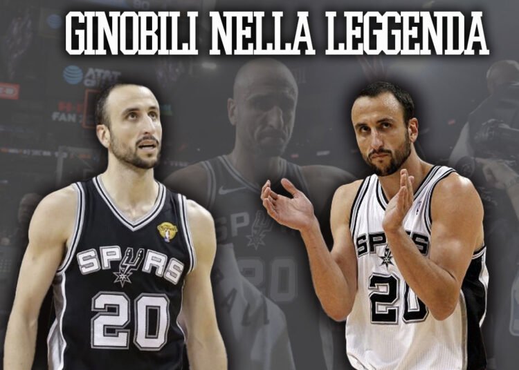 NBA: Manu Ginobili nella Hall of Fame, la top 5 di carriera