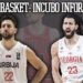 Eurobasket: infortuni illustri, chi rischia l’Europeo?