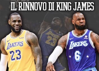 NBA: le reazioni social al rinnovo di LeBron James con i Lakers