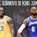 NBA: le reazioni social al rinnovo di LeBron James con i Lakers