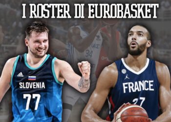 Eurobasket: i roster delle nazionali partecipanti
