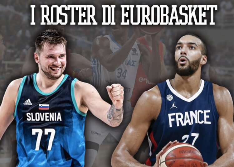 Eurobasket: i roster delle nazionali partecipanti