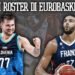 Eurobasket: i roster delle nazionali partecipanti