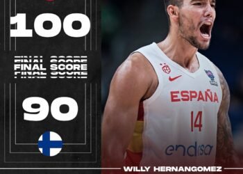 EuroBasket: la Spagna batte la Finlandia e vola in semifinale