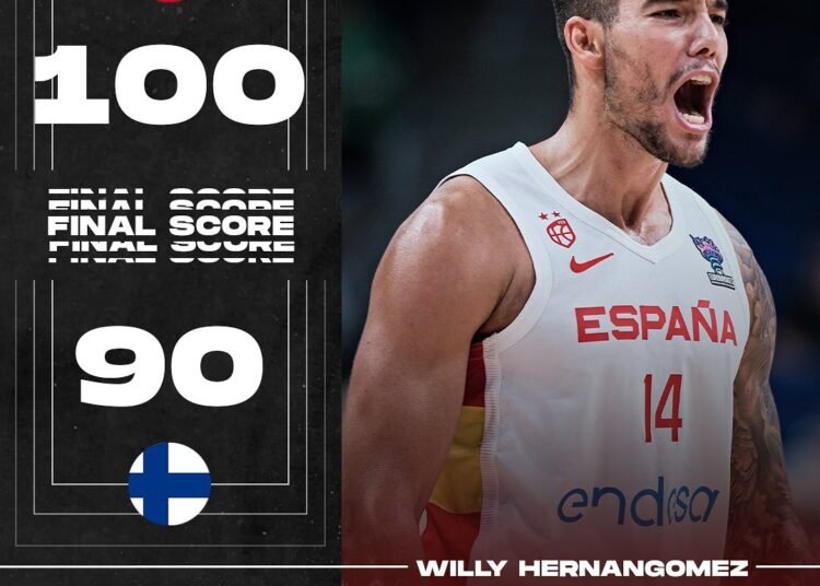 EuroBasket: la Spagna batte la Finlandia e vola in semifinale