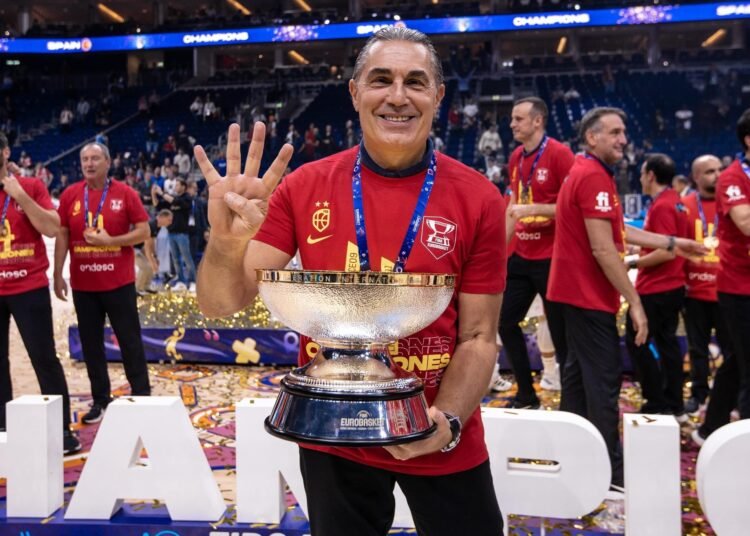 Eurobasket 2022: il capolavoro più grande firmato Sergio Scariolo