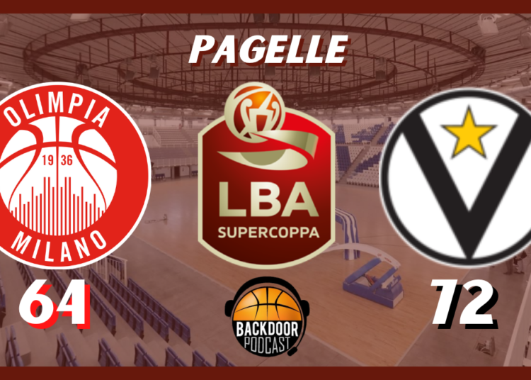 LBA Supercoppa: Cordinier e Ojeleye trascinano la Virtus in finale, le pagelle