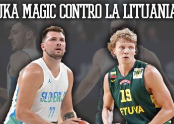 Eurobasket: Doncic abbatte la Lituania a suon di assist