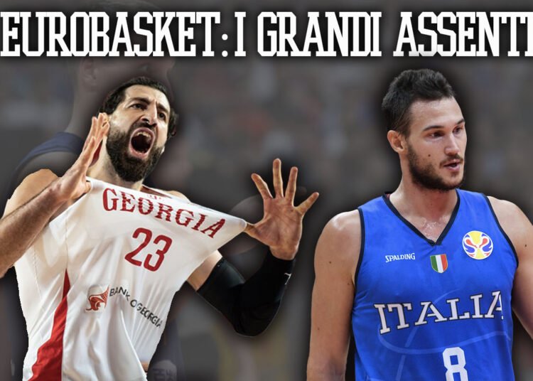 Nazionale: i dieci grandi assenti di Eurobasket 2022