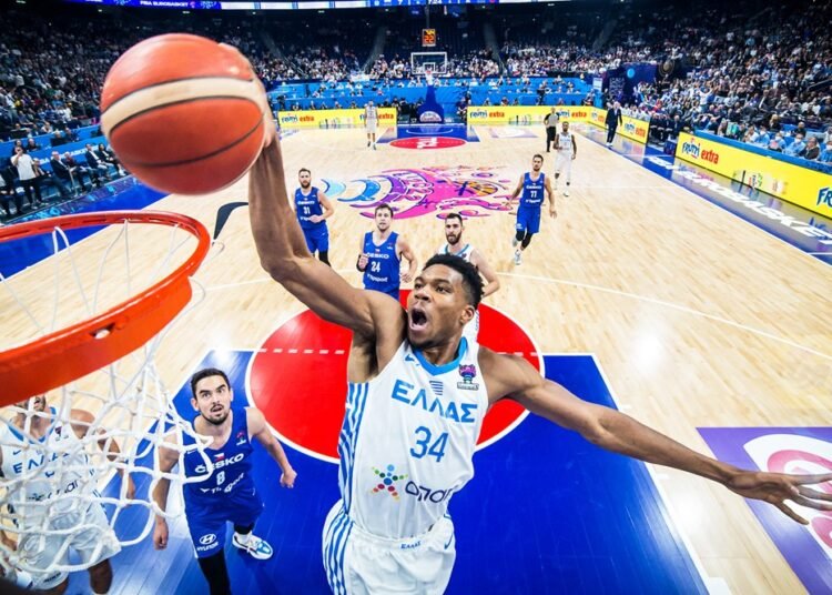 eurobasket grecia antetokounmpo