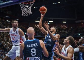 Eurobasket 2022: Giannis e Dorsey per la festa Grecia, Ucraina ok