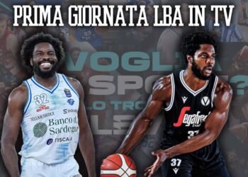 Legabasket: gli orari della prima giornata e dove vederla