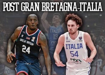 Post Gran Bretagna-Italia: vittoria senza patemi per Pozzecco