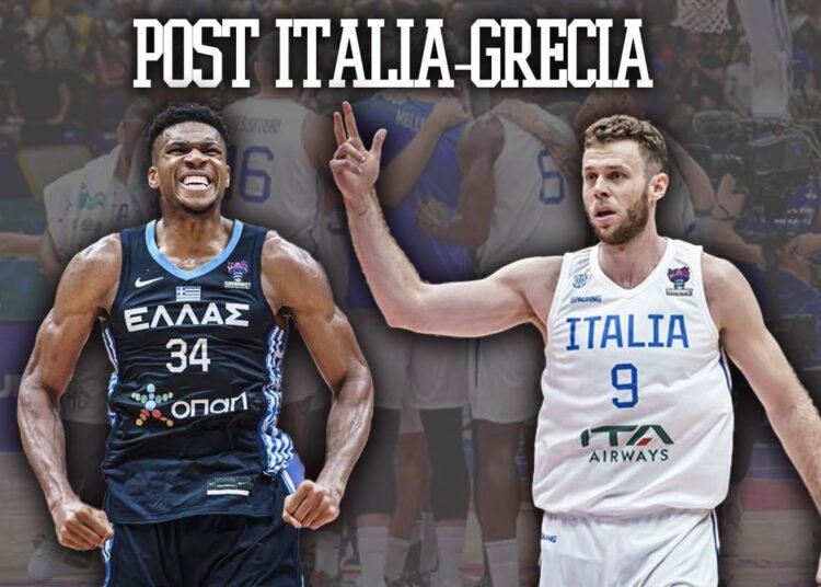 Post Italia-Grecia: l’audacia degli Azzurri non basta