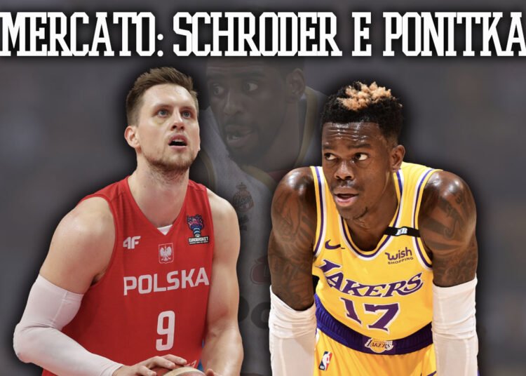 Mercato: Schroder e Ponitka, obiettivi da Eurobasket