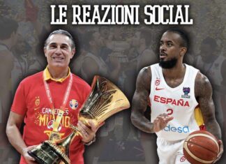 Eurobasket 2022: le reazioni social alla vittoria della Spagna