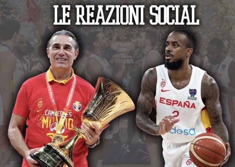 Eurobasket 2022: le reazioni social alla vittoria della Spagna
