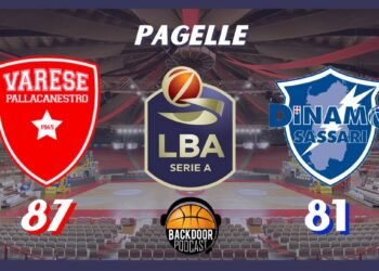 Legabasket: Varese batte Sassari e inizia col botto. Le pagelle