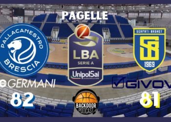 Legabasket: Brescia rischia ma all’overtime ha la meglio su Scafati, le pagelle
