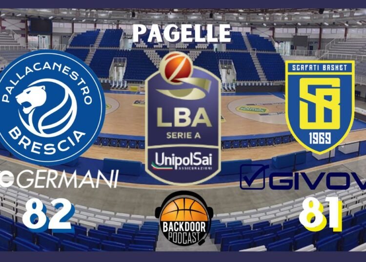 Legabasket: Brescia rischia ma all’overtime ha la meglio su Scafati, le pagelle