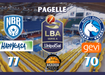 Legabasket: Brindisi batte Napoli e vince il derby del Sud, le pagelle