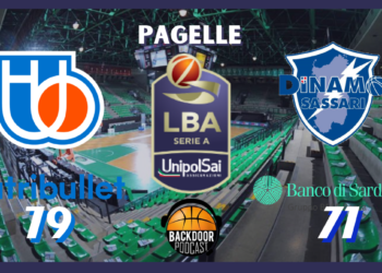 Legabasket: Treviso conquista i primi due punti contro Sassari, le pagelle