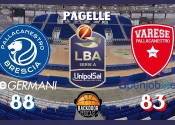 Legabasket: uno straordinario Petrucelli guida la rimonta di Brescia su Varese, le pagelle