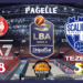 Legabasket: senza storia al Forum dove l’Olimpia surclassa Verona, le pagelle