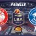 Legabasket: Brescia sfiora il colpaccio ma Melli e Hall salvano l’Olimpia, le pagelle