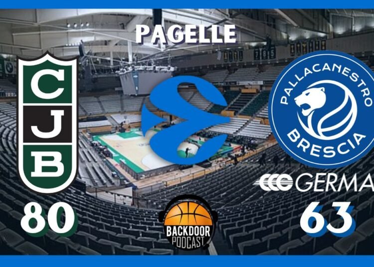 Eurocup: Badalona conduce fin dall’inizio, Brescia dura 30 minuti e poi crolla, le pagelle