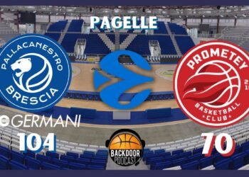 Eurocup: Brescia è bella in Europa, abbattuto il Prometey, le pagelle