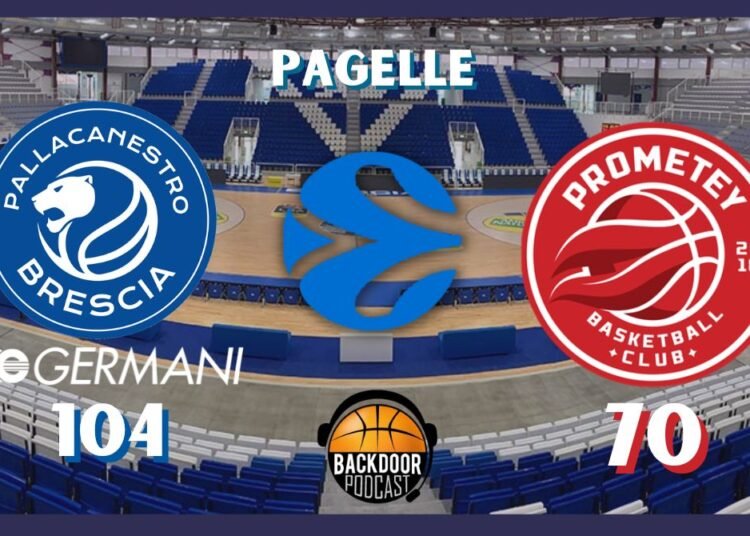 Eurocup: Brescia è bella in Europa, abbattuto il Prometey, le pagelle