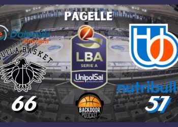Legabasket: Trento la spunta su Treviso per i primi punti di stagione, le pagelle