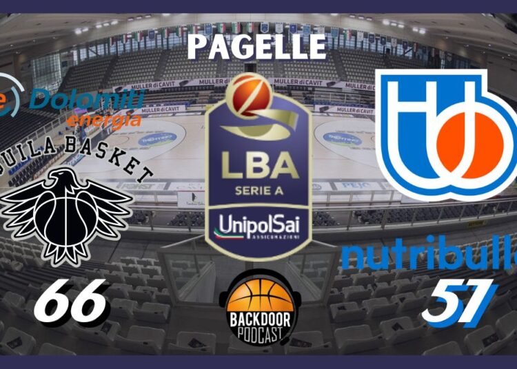 Legabasket: Trento la spunta su Treviso per i primi punti di stagione, le pagelle